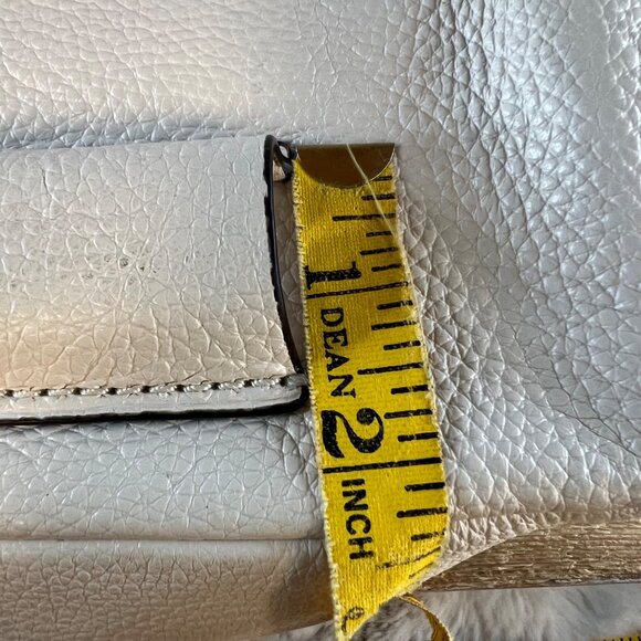 Coach Cream Backpack - Picture 10 of 12